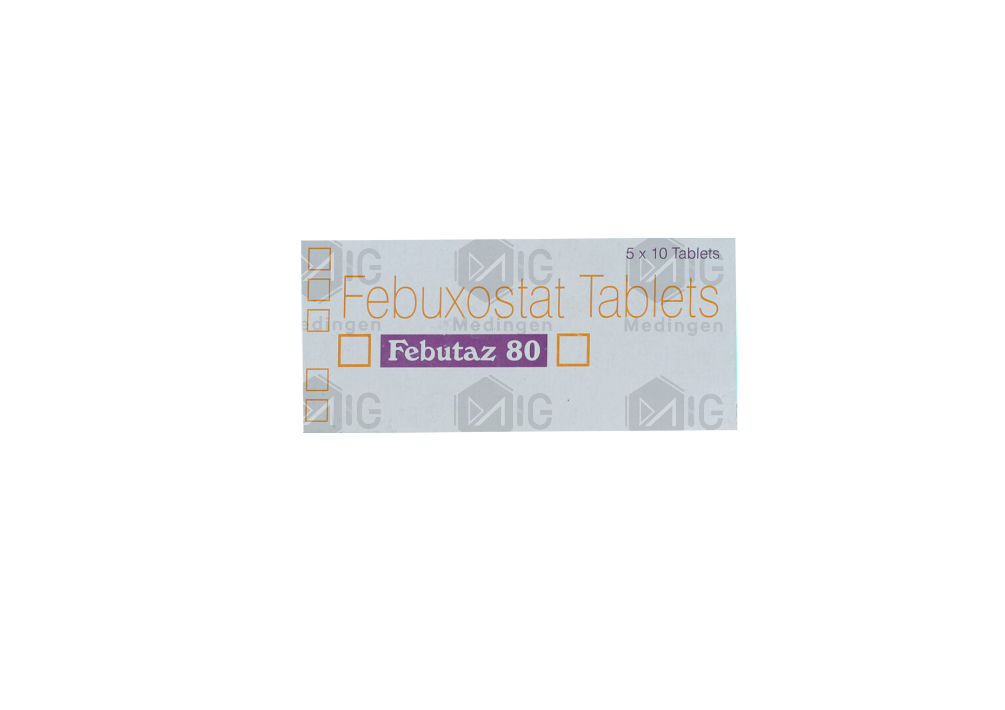 FEBUTAZ 80MG